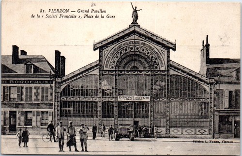 Vierzon grand pavillon de - vierzon,