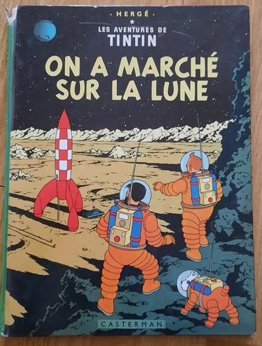 Marché sur lune - a, 1966