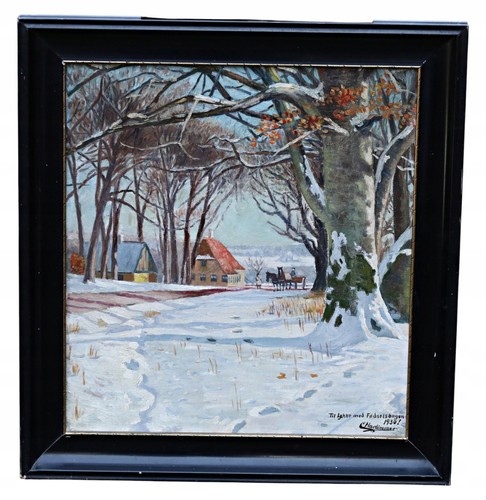 Huile sur toile 1930 - sur,