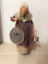 Santon Provence Jouglas Bergere en Argile