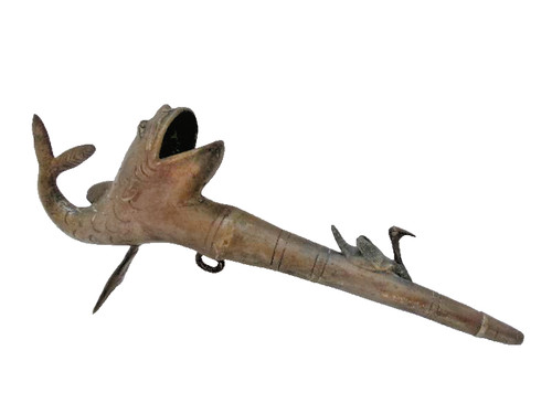 Pipe bronze bamoun - pipe, en