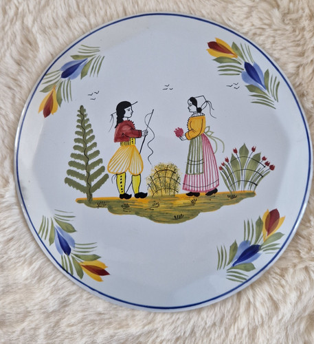 Quimper henriot dessous - quimper,