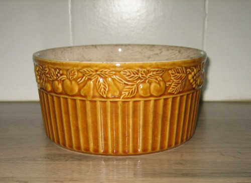 Ancien saladier plat à - saladier, ou
