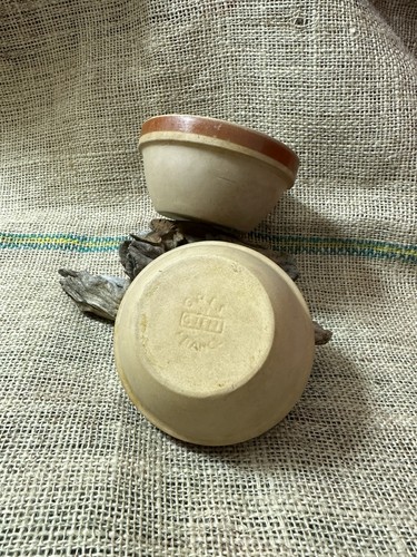 Anciens ramequins bols - 2,
