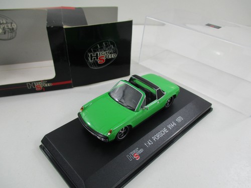 Porsche 914 vert - 1970, high