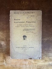 Bout, Notre ancienne Picardie
