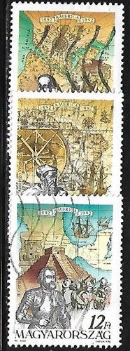 Hongrie 1991 yvert - hongrie,