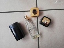 Étui et flacon vide Chanel numéro 5, 100 ml