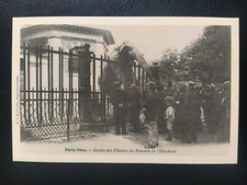 Carte postale Paris Vécu Au Jardin Des Plantes Éléphants N° 726 cécodi Réédition