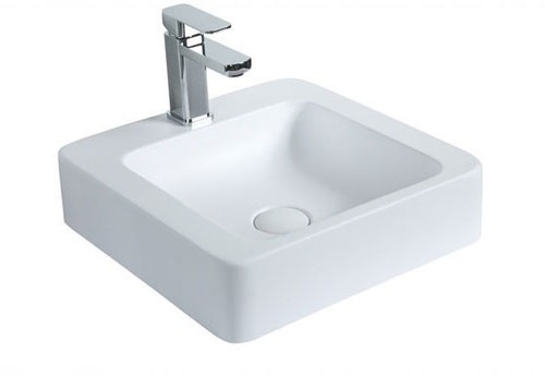 Bathroom sink modern cast - sink,