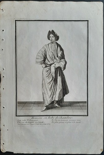 Homme robe chambre par - en,