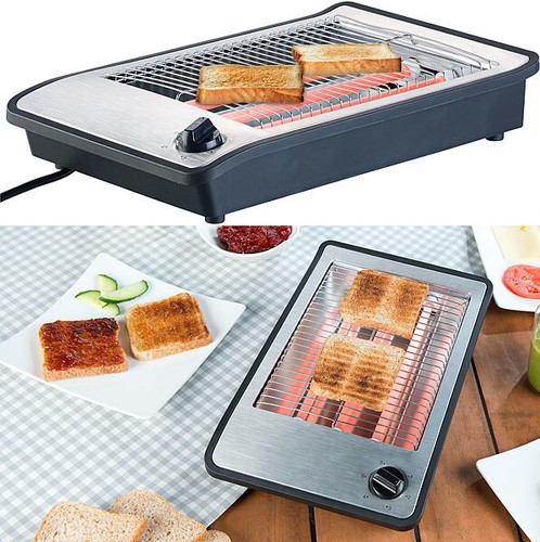 Grille pain plat tranches - grille-pain,