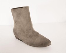 MARSELL Womens Gray Suede