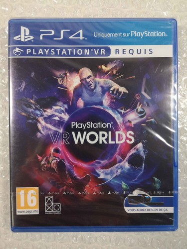 Playstation worlds psvr - playstation, (psvr