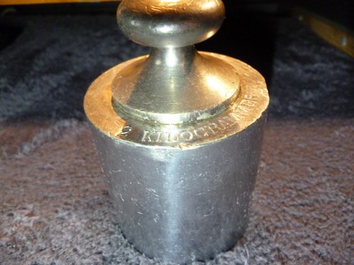 Ancien poid balance 2 kg - balance,