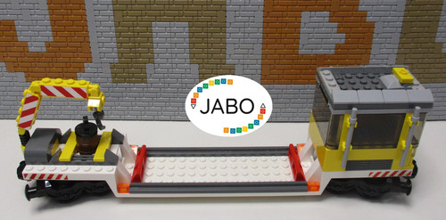 Lego wagon surbaissé - (l,