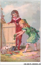 CAR-ABHP2-0358-CHROMOS - ELEVAGE DE LAPIN