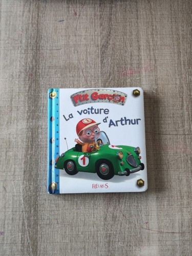 Livre enfant voiture - enfant,