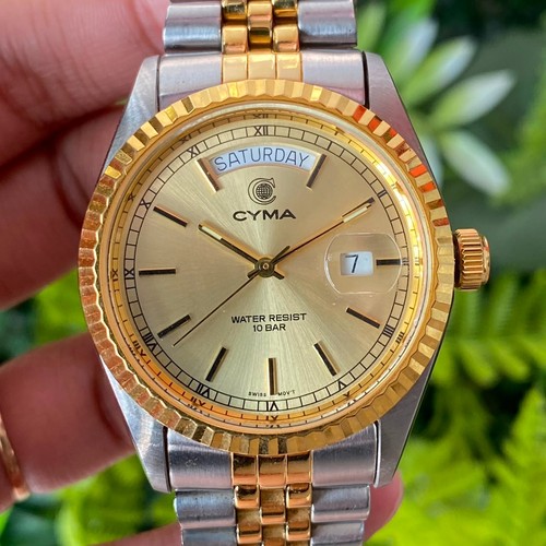 Rare montre cyma - rare, day