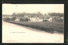 CPA Héry, Vue des Baudières 1905 
