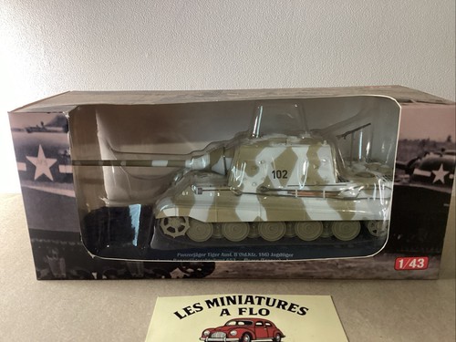 Collection chars de - 1/43,
