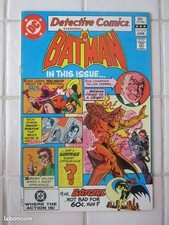 Batman detective comics - comics, n°