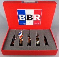 BBR 002 CBG Mignot - Figurine Plomb 50mm - Boite de 5 Gendarmes d'Elite