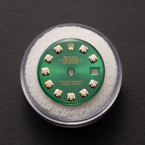 Rolex cadran vert - 26mm, avec