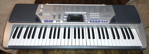 Casio ctk 496 silver - ctk-496, 61