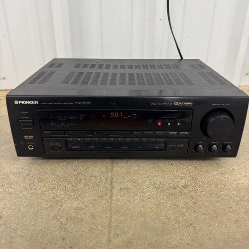 Pioneer vsx d503s - pioneer, receiver