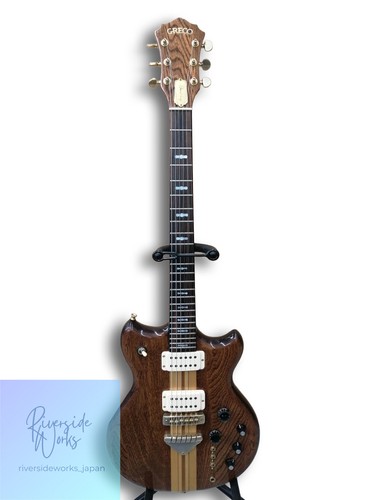 Guitare électrique greco - électrique,