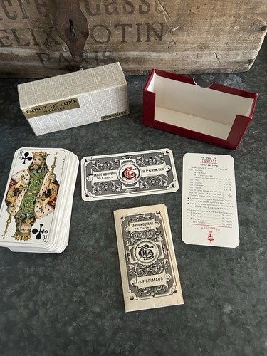 Tarot luxe grimaud 78 - tarot,