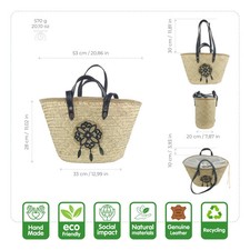 Sac à main artisanal en