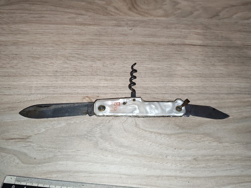 Ancien couteau poche - poche, pliant