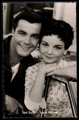 Carte postale acteur toni - de, l'acteur