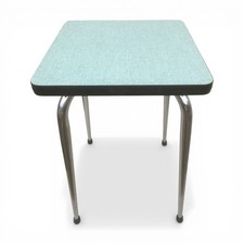 Ancien tabouret en formica -