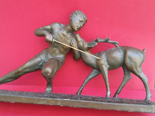 Figurine sculpture art déco