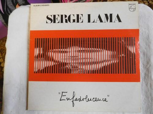 Serge lama enfadolescense - serge, enfadolescense-