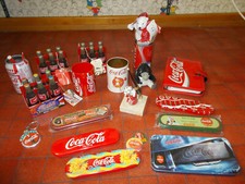 LOT COCA COLA: stylo bouteille