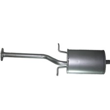 Silencieux arriere echappement