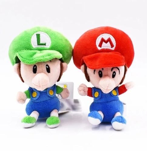Super mario bros peluches - super, 2