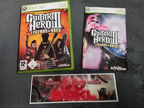 Guitar hero iii legends - iii, of
