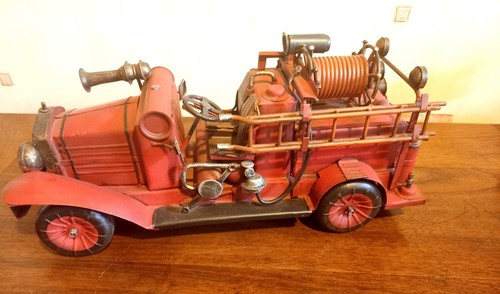 Jouet camion pompier en - de,