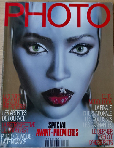Revue photo 343 octobre 1997 - photo,