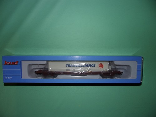 Jouef wagon porte conteneur - jouef,