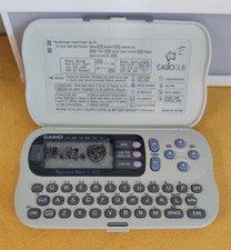 ★ Casio Club C-200 Magique Rare Vintage Agenda electronique fabriqué au Japon