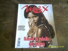 1994  MAX VANESSA PARADIS  TABATHA CASH  CORTO MALTESE  NAOMIE CAMPBELL JONVELLE