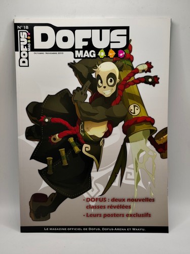 Magazine revue dofus mag - magazine,