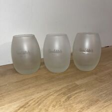 Lot De 3 Verres À Whisky Publicitaires Effet Glacés Glenfiddich Single Mat