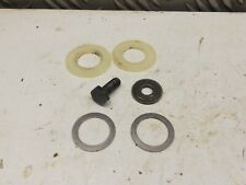 Tondeuse Wolf PBT40 - Vis & rondelles de roue avant